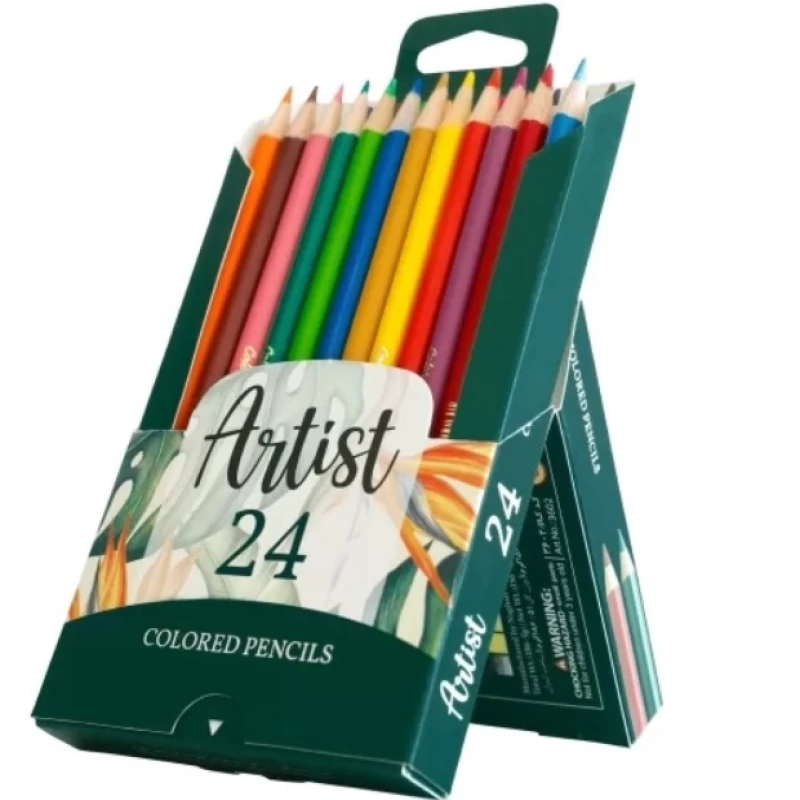 مداد رنگی 24 رنگ آرتسیت آریا