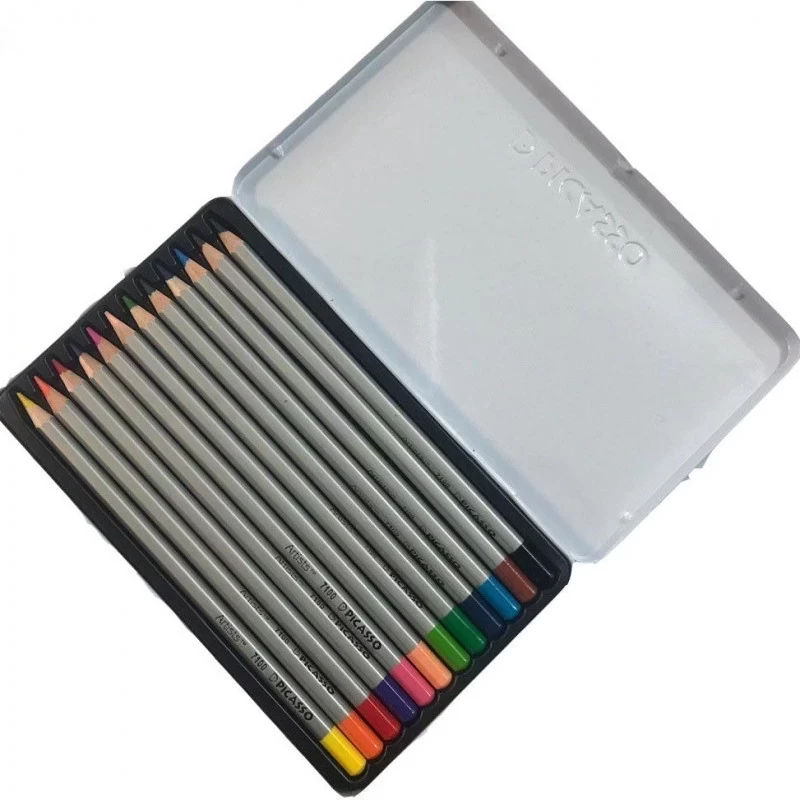 مداد رنگی 12 رنگ آرتیست پیکاسو