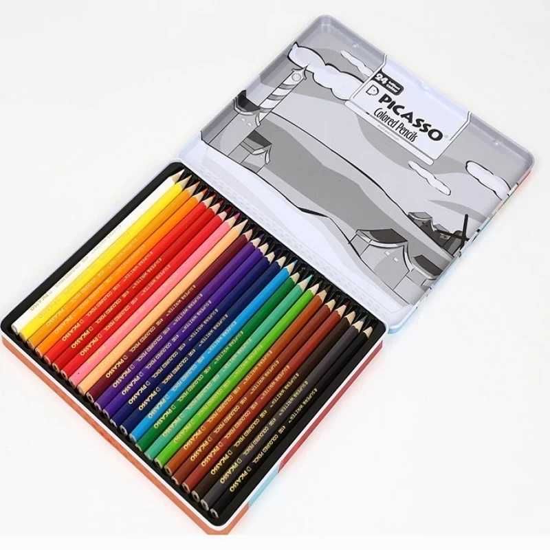 مداد رنگی 24 فلز پیکاسو