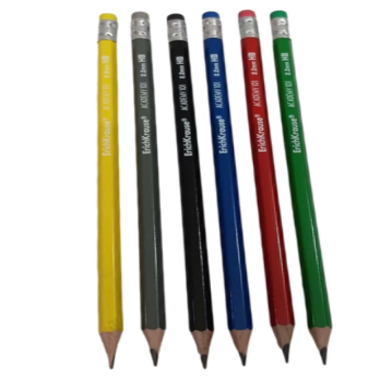 مداد پاکندار آکادمی بدنه رنگی 12 عددی