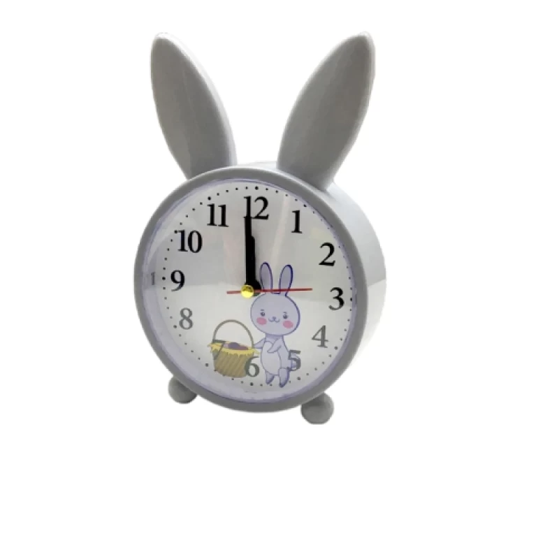 ساعت رومیزی شاخ دار خرگوش