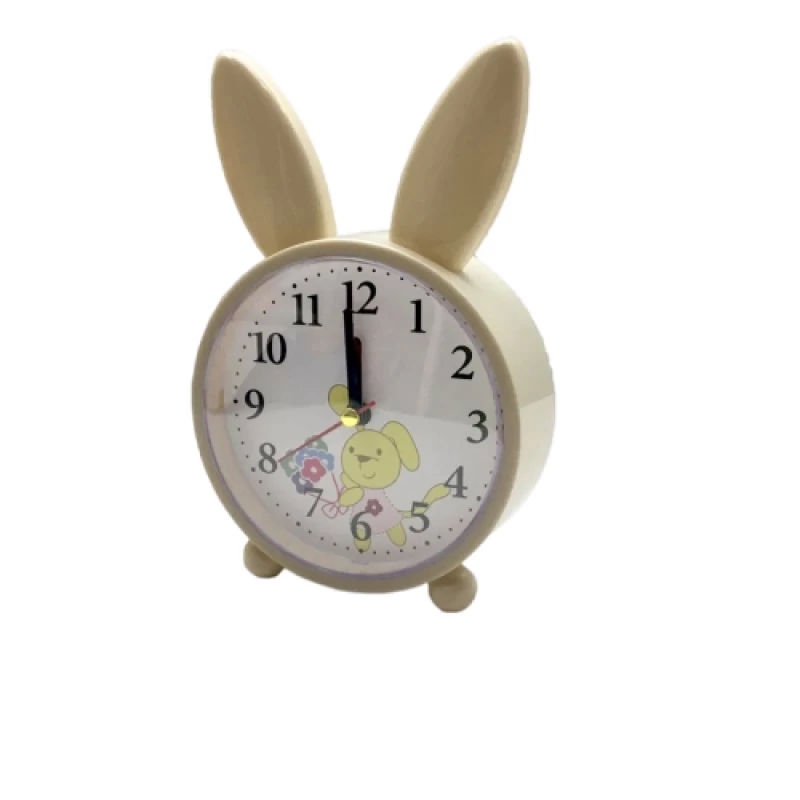 ساعت رومیزی شاخ دار خرگوش